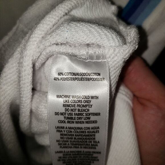 Calvin Klein Performance Hoodie Ombre Stripe Dress - Picture 8 of 9